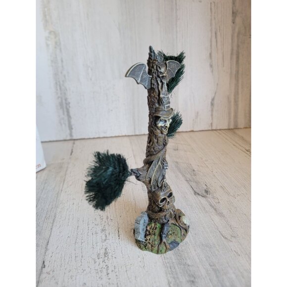 Dept 56 53063 spooky totem Halloween Village accessory - Picture 3 of 8